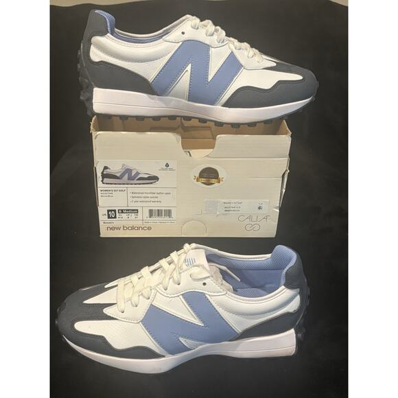New Balance X Calia Womens 327 Golf Shoes size 10 NIB - Picture 1 of 1